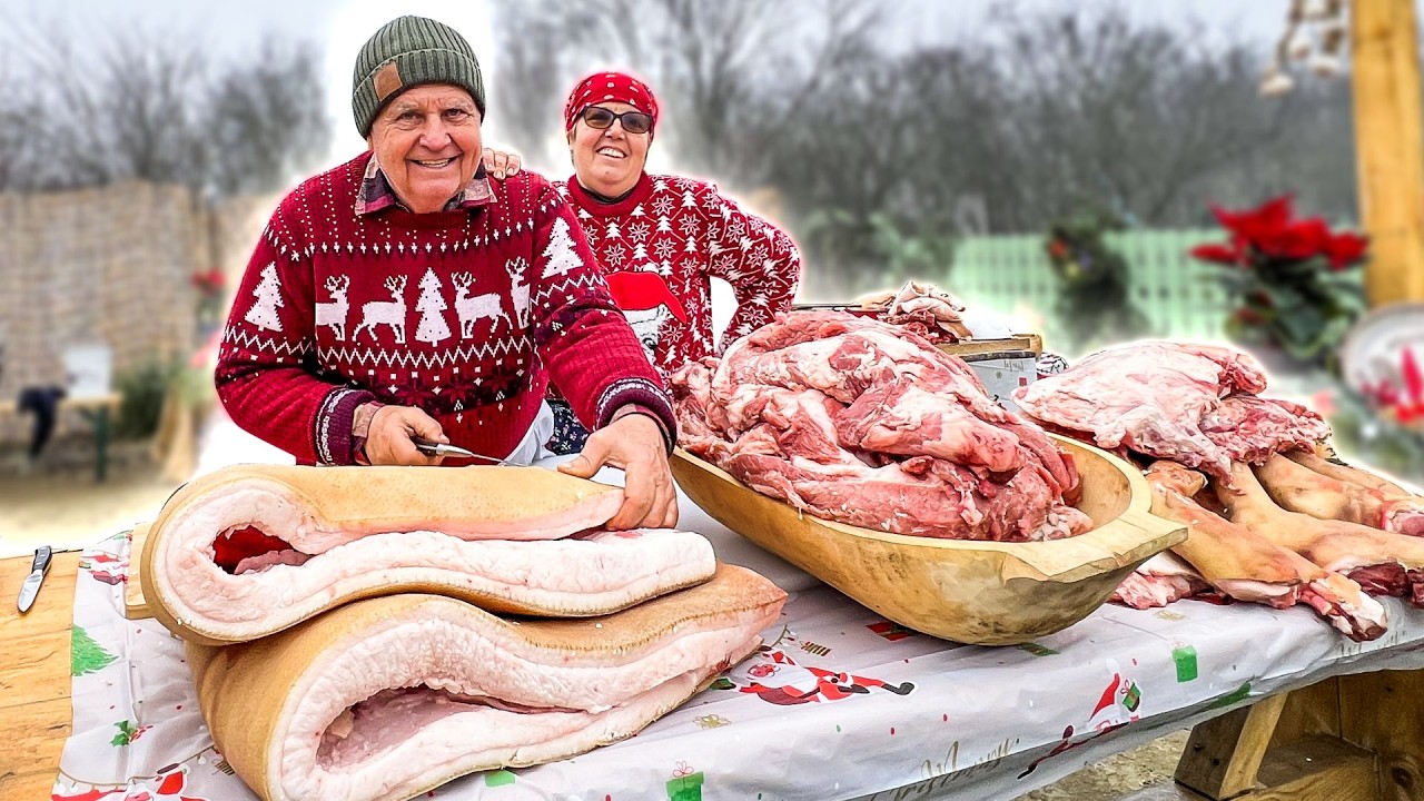 Traditional Pork Proccesing and Preservation : Part 1
