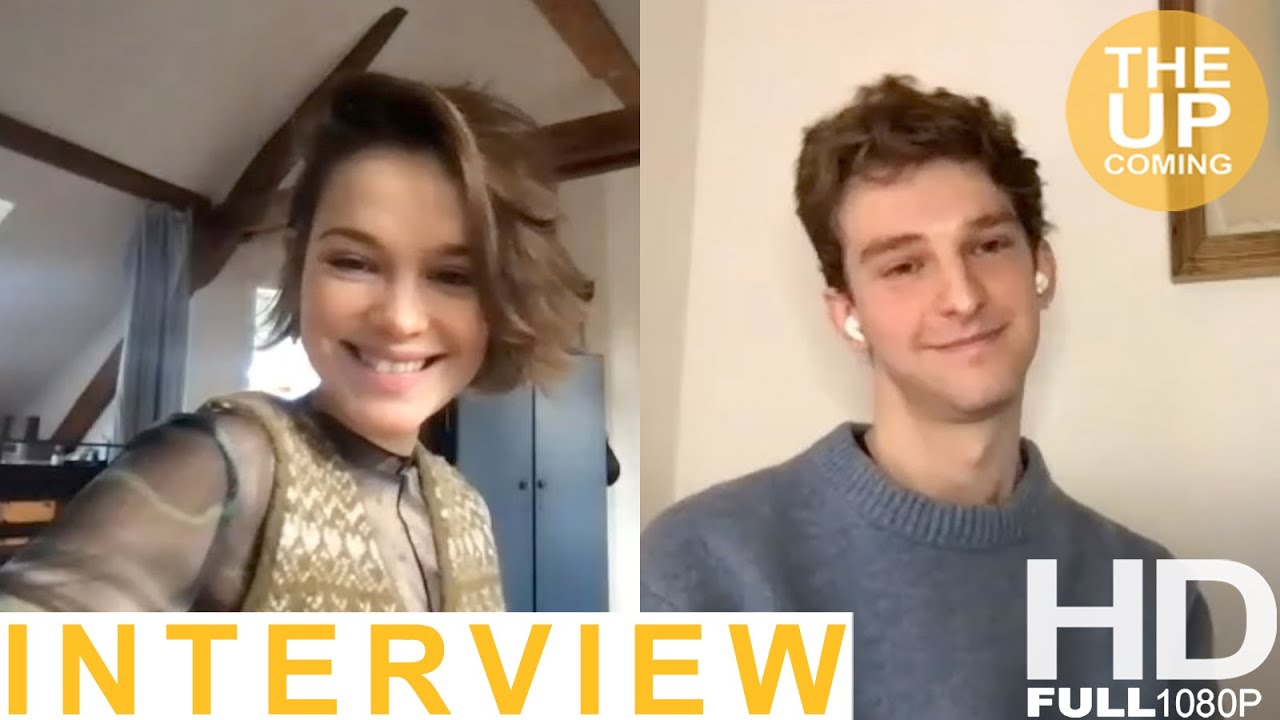 Marie Antoinette interview Emilia Schüle & Louis Cunningham, BBC period drama, feminist spin