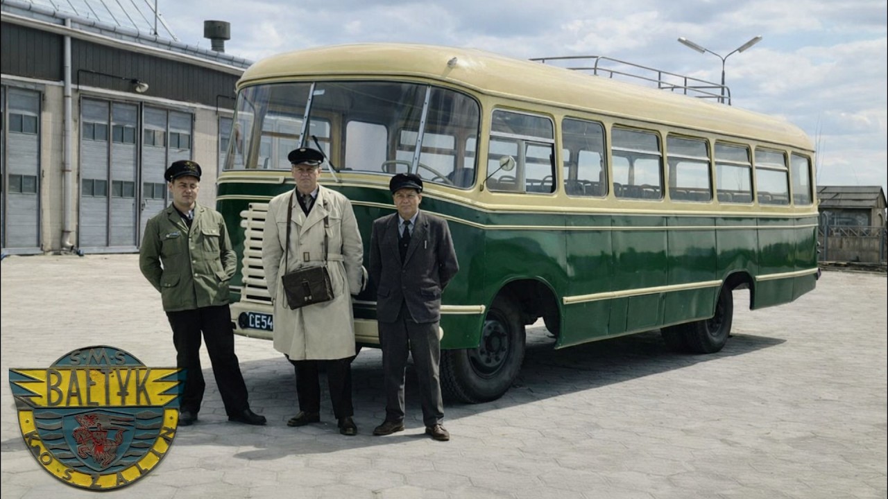 CO WIEMY O PIERWSZYM AUTOBUSIE BAŁTYK?