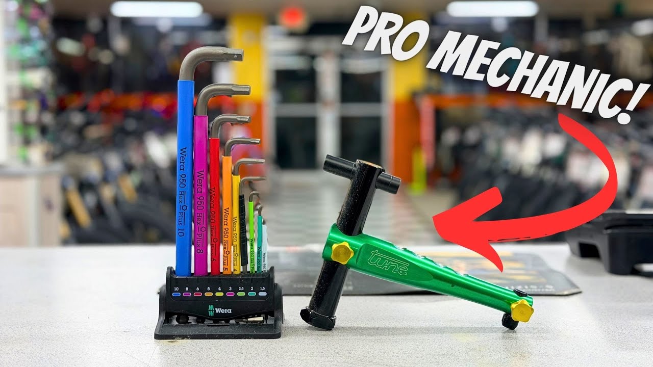 Why I DONT Throw Away My TOOLS *Tools I USE Every Day as a Mechanic!*