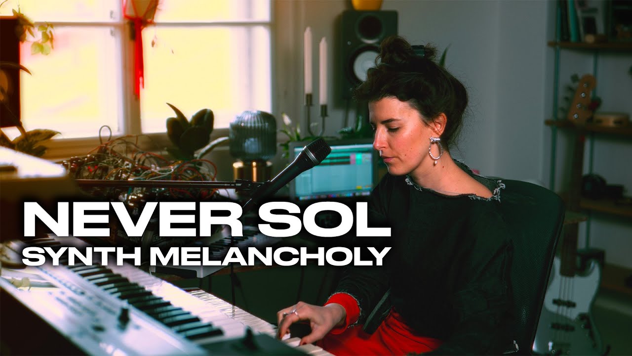Powerful Performance on Modular and Keyboard Synth by Never Sol