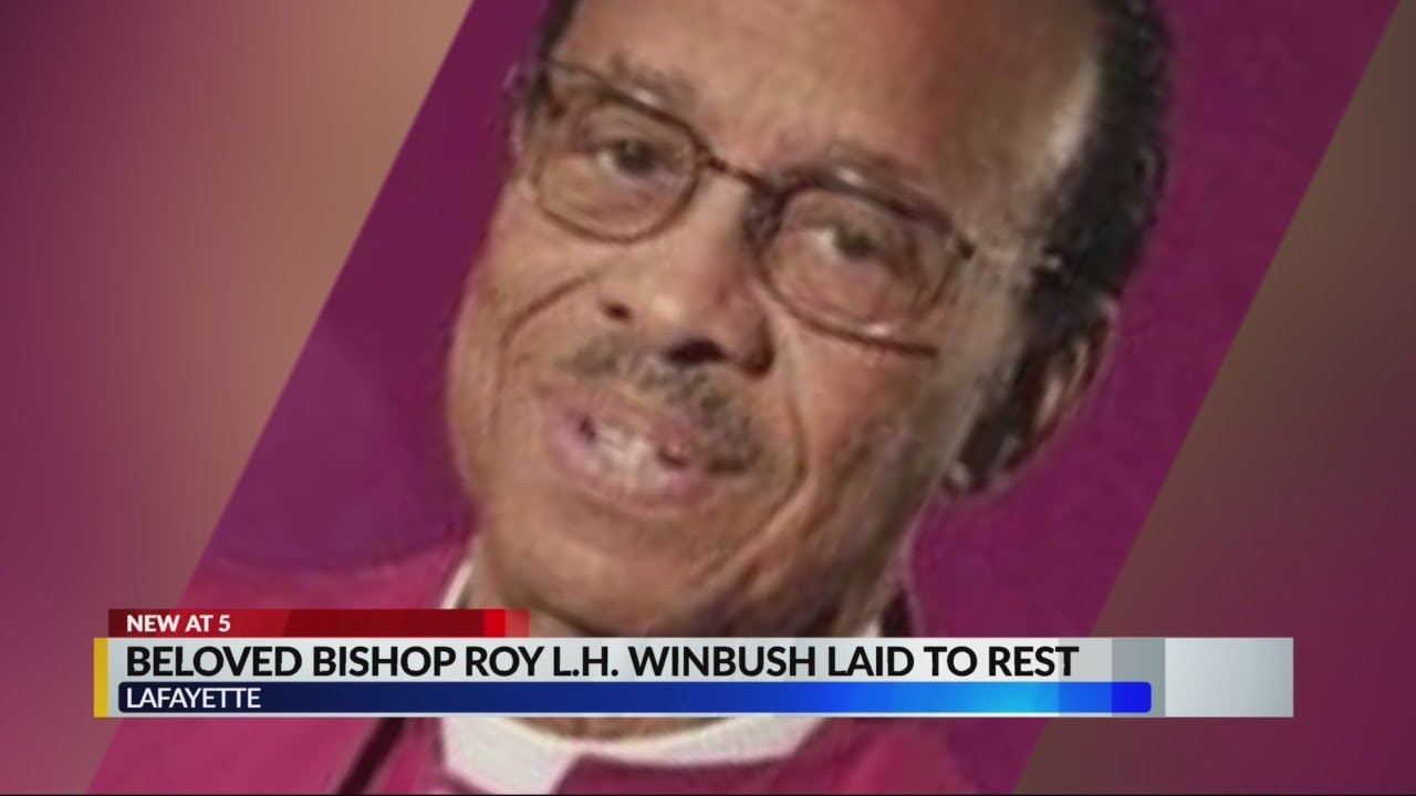 Bishop Roy LH Winbush laid to rest