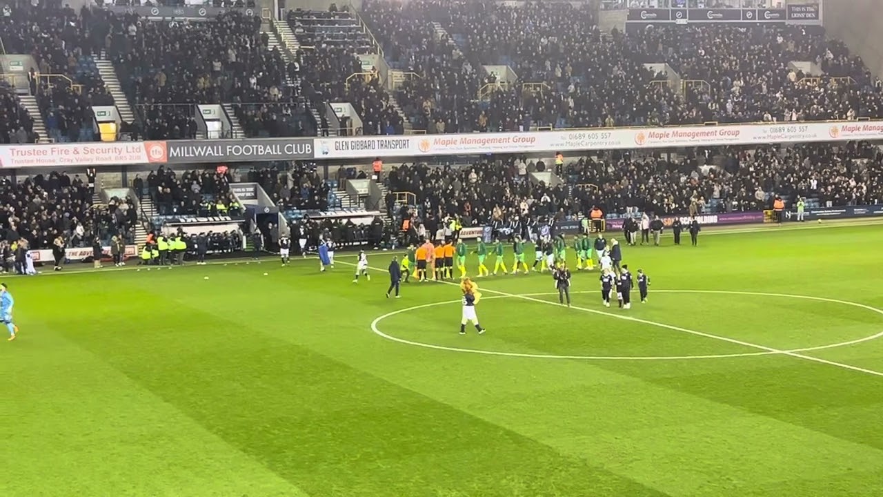 Let em come v Norwich. Dec 2023.