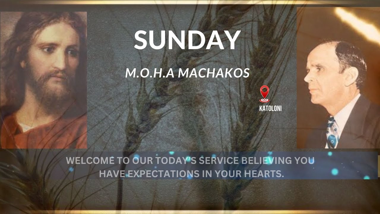 SUNDAY :: {M.O.H.A} MACHAKOS 1/02/2026