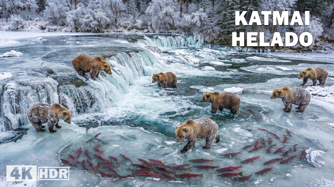 KATMAI HELADO | Supervivencia Extrema a -48&deg;C en el Fr&iacute;o M&aacute;s Implacable | Documental Completo