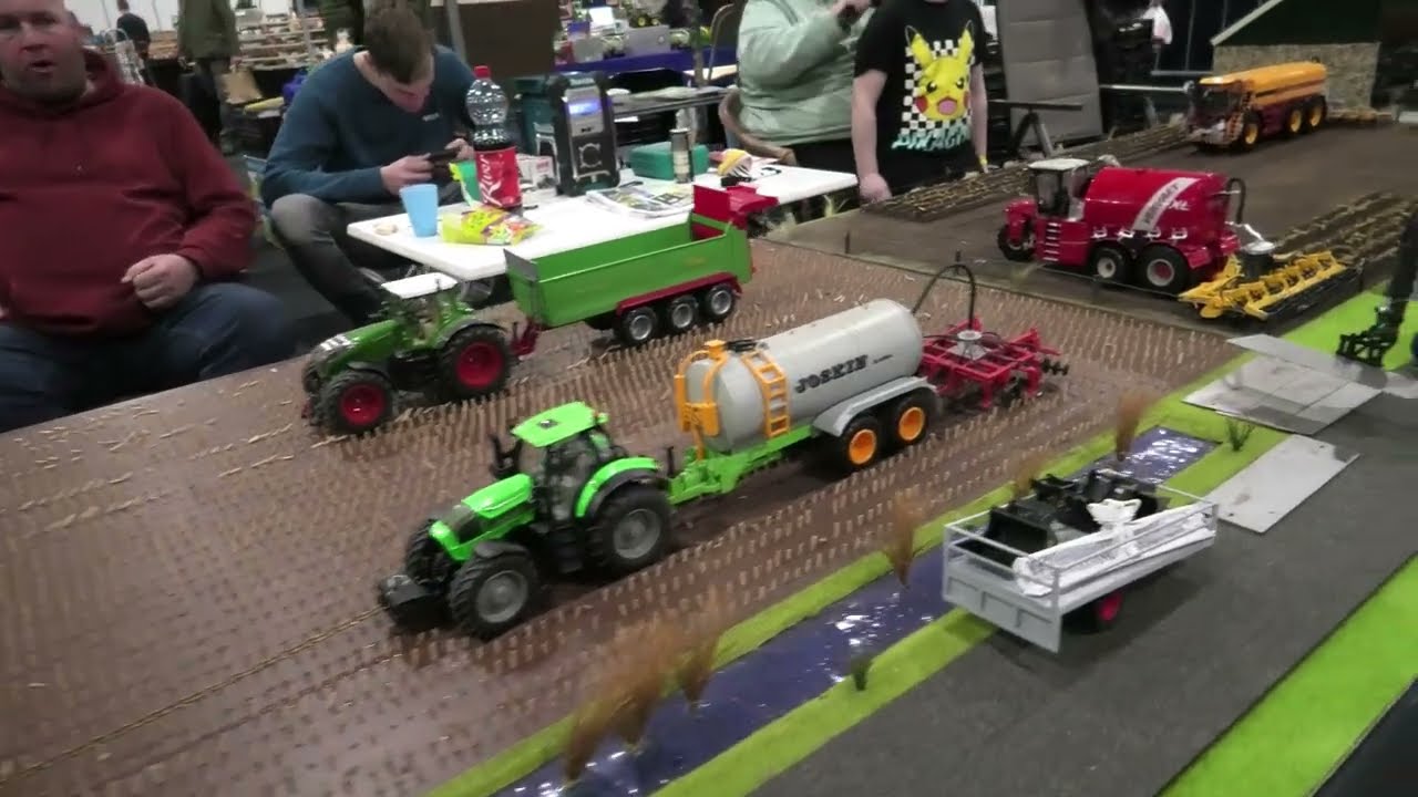 LANDBOUW MINIATUUR BEURS HARDENBERG 2025 MINIATUREN EN DIORAMA'S