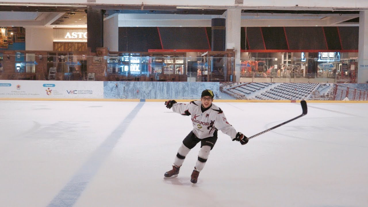 Meet Singapore’s Youth Ice Hockey Team