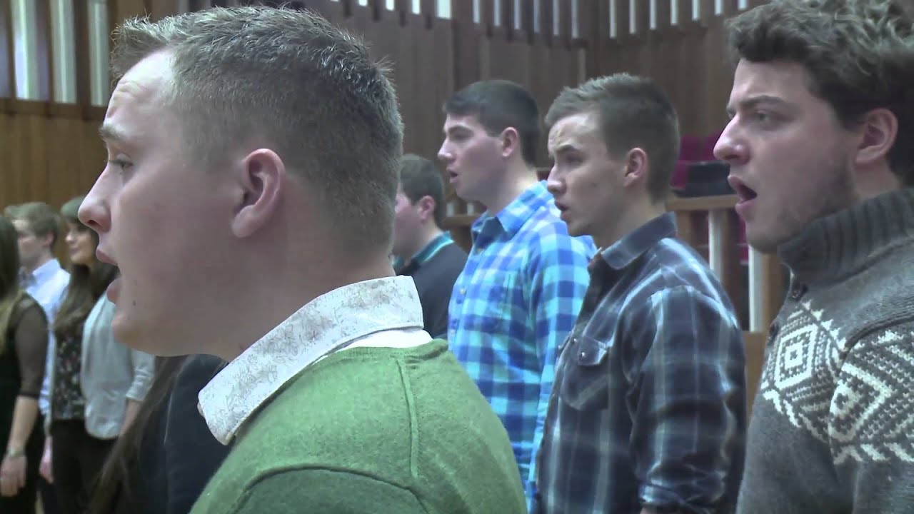 Skye Boat Song - Outlander Theme Song - Choral Scholars of University College Dublin