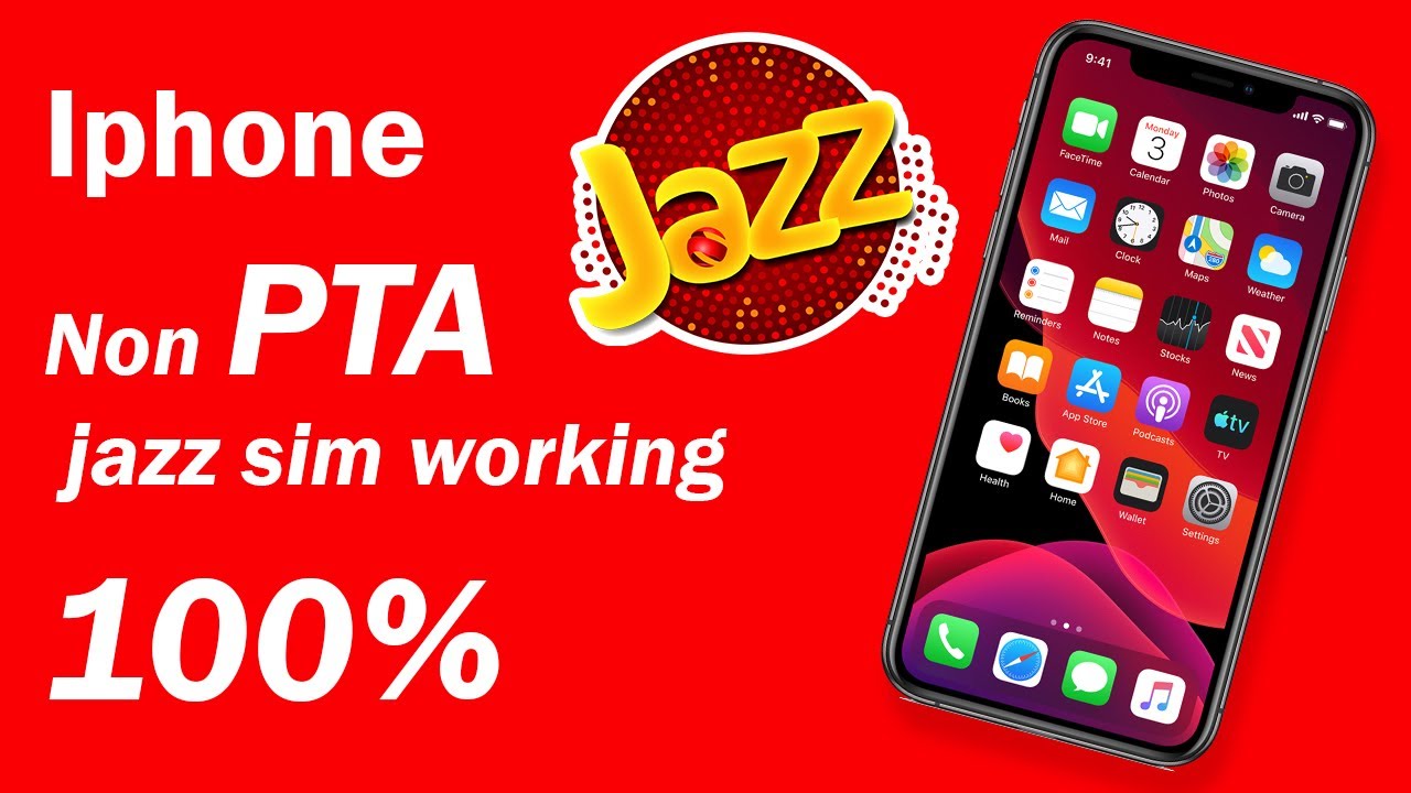 Iphone Non PTA sim work trick %100 latest 2023