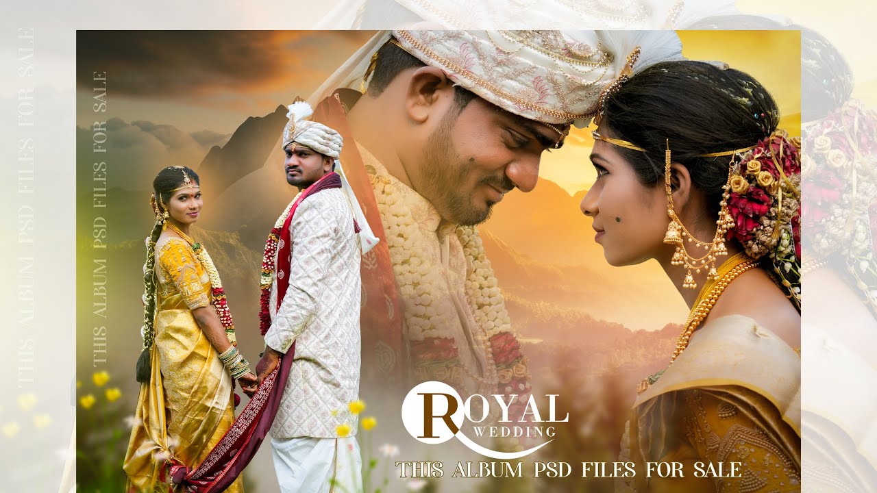 Wedding Album  ఫోటోషాప్ నేర్చుకోండి – మీ టాలెంట్‌కి విలువ ఇవ్వండి! +91 9010292255