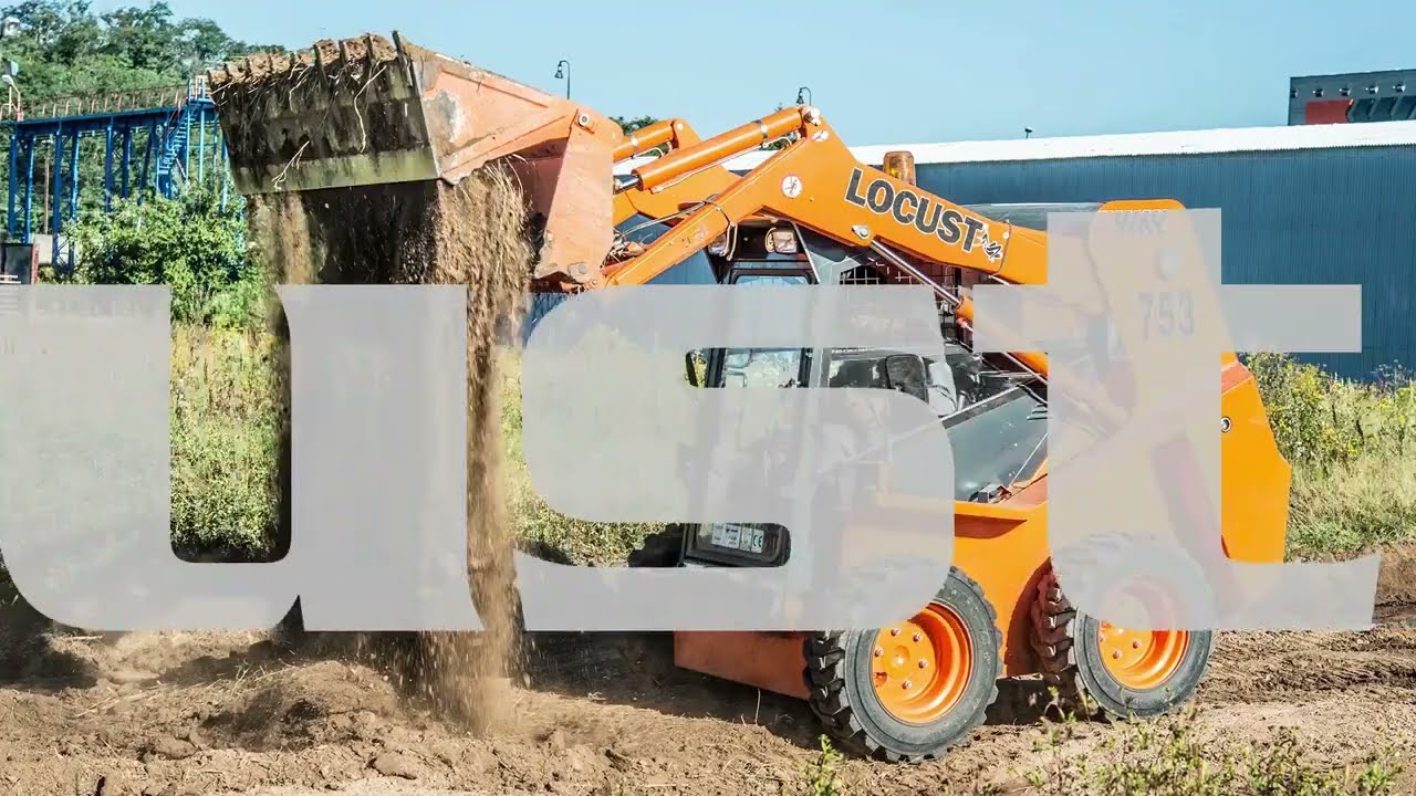 WAY Industries. &eacute;s a LOCUST L753 kompakt rakod&oacute;. - chcroad.hu