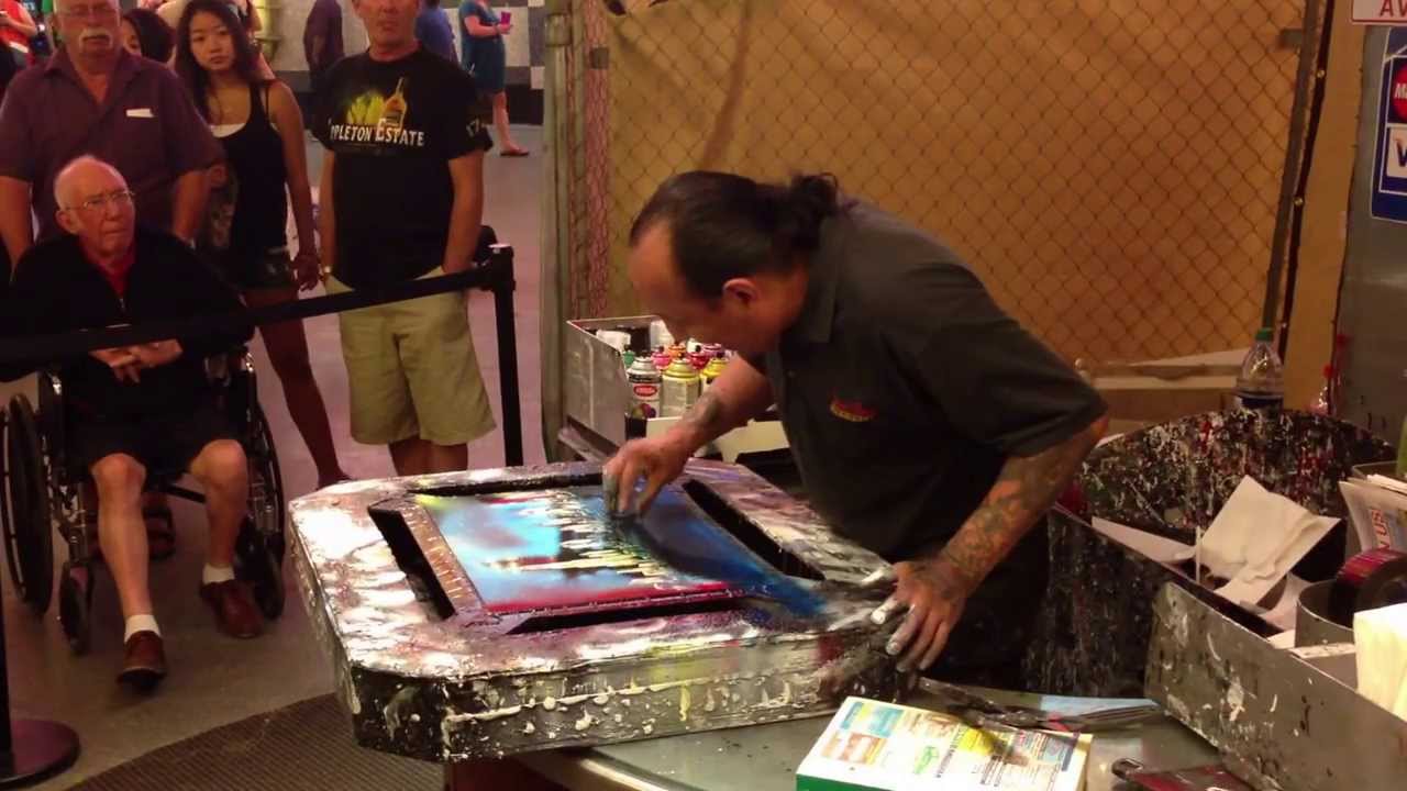 Tony Vegas doing his BEST!!