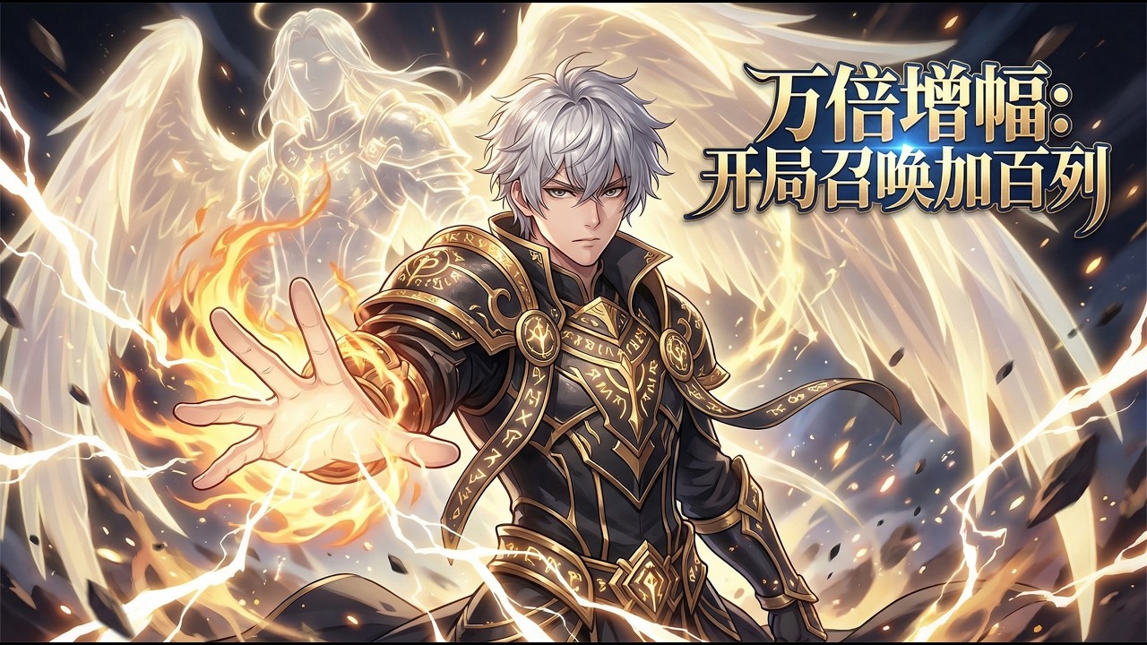 【Multi Sub】🔥 萬倍增幅：開局召喚加百列 10,000x Boost: Summon Gabriel at the Start EP1-69 #玄幻 #anime #男频