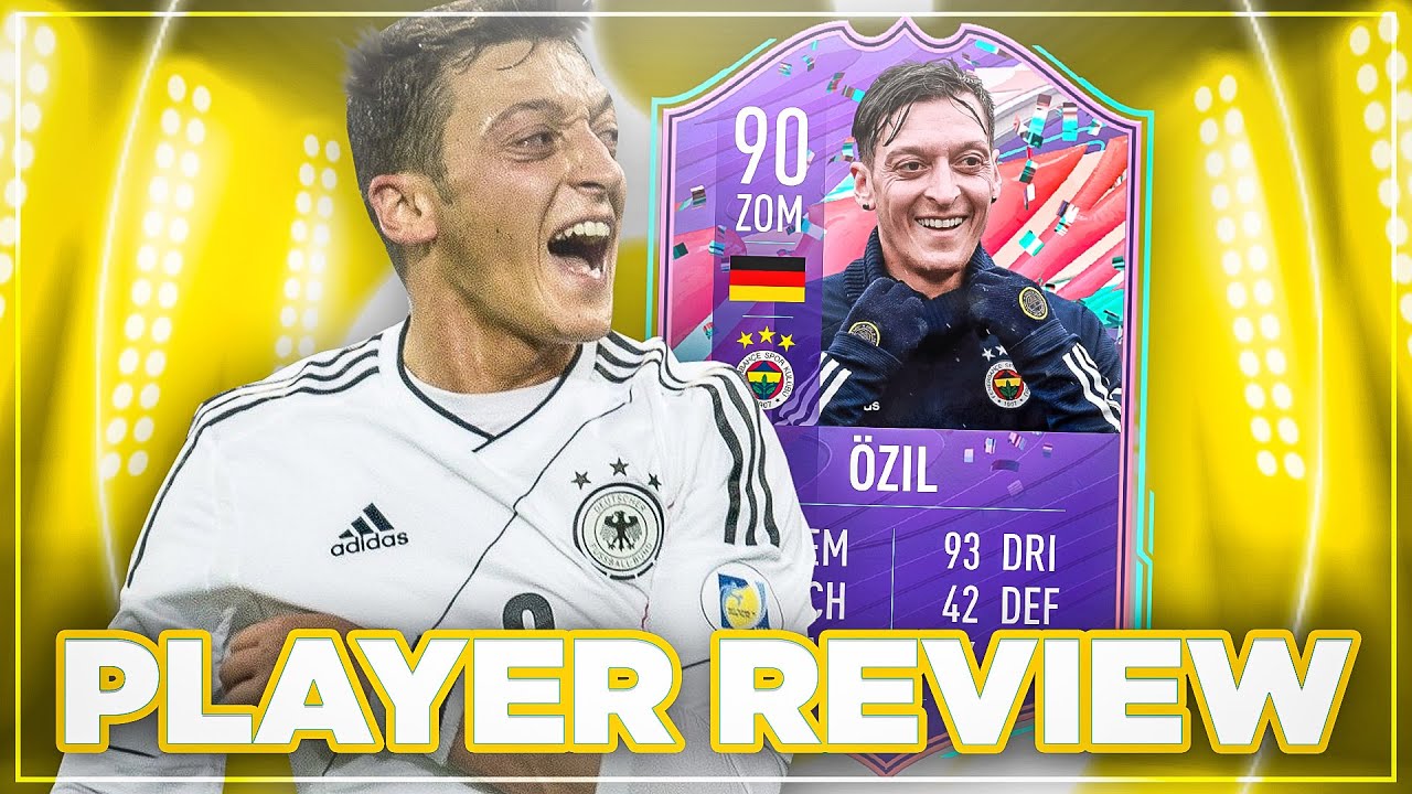 FIFA 21: 5 STERNE WEAKFOOT! MESUT &Ouml;ZIL FUT BIRTHDAY PLAYER REVIEW!
