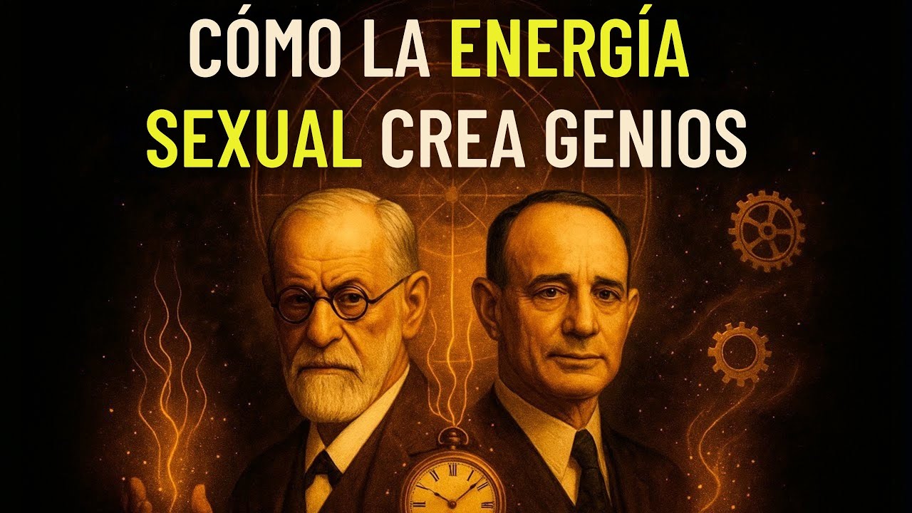 De la Lujuria al Legado: Cómo la Energía Sexual Crea Grandeza — Análisis de Freud vs Napoleon Hill