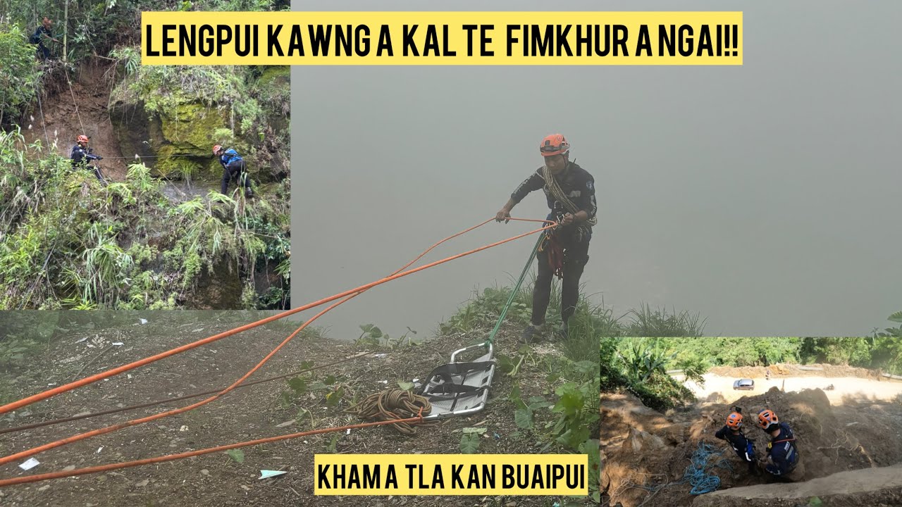 Lengpui,Pukpui  kawng fimkhur a ngai | Aizawl Quick Response Team | Chetvelna | vlog36  | QRT Day