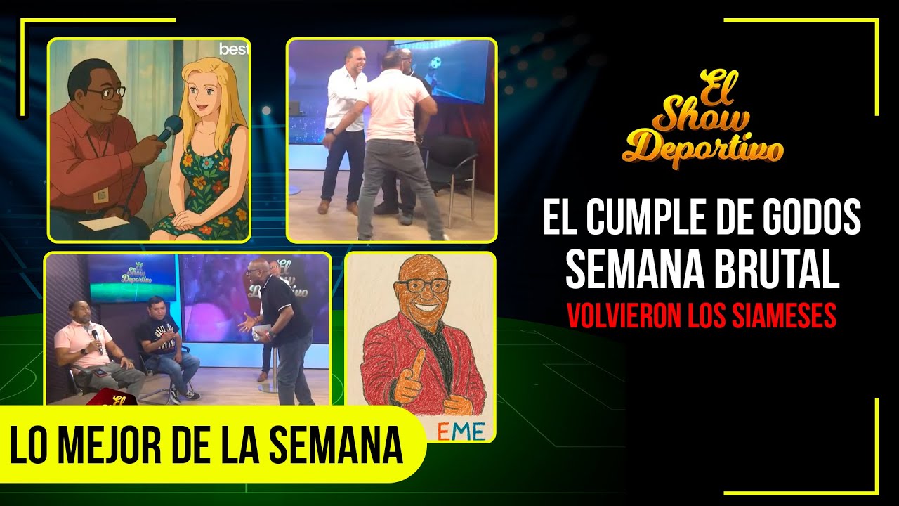 LA BRUTALIDAD SE APODERA DEL SHOW | LLUEVEN INSULTOS | PER&Uacute; ES ITALIA | RESUMEN #ELShowDeportivo