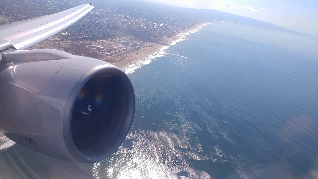 United Airlines 777-200ER GE90-90B Buzzsaw
