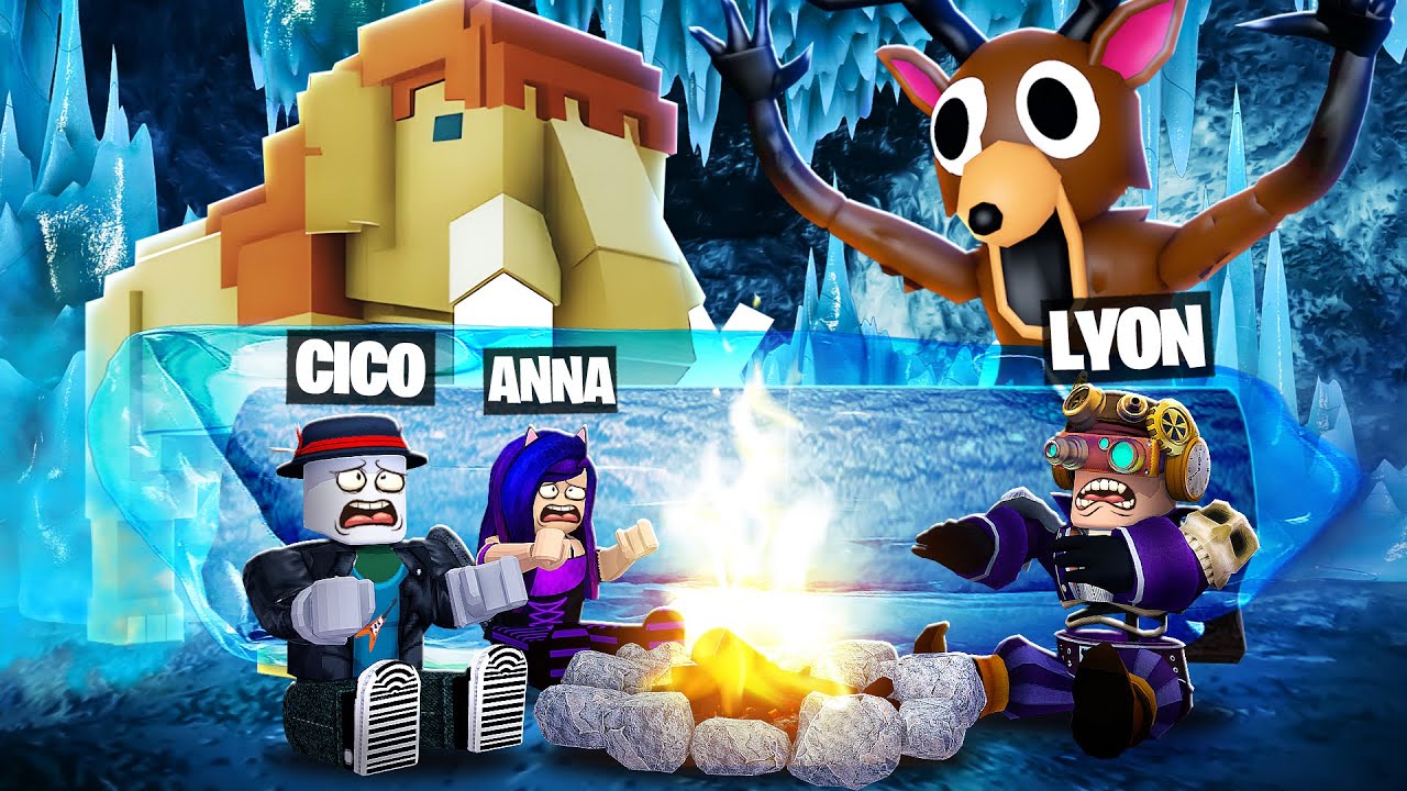 CICO HA 1600 NOTTI su 99 NOTTI NELLA FORESTA su ROBLOX
