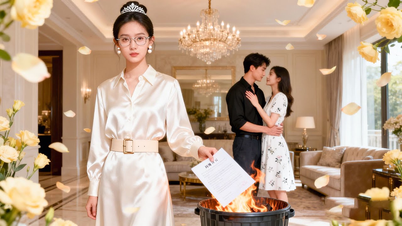 4yrs engagement, found 52nd lover’s underwear—left, leaned on tycoon, he regretted!