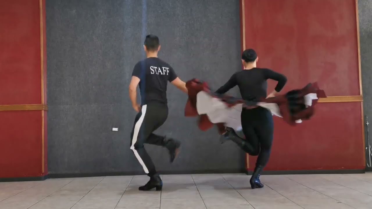 Aprende la secuencia de la Polka 