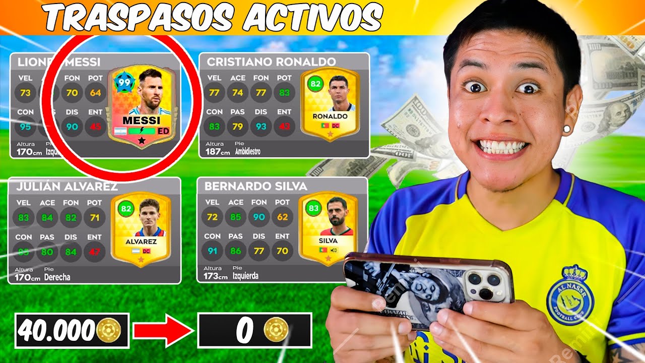 ENCONTRÉ A MESSI en Dream League Soccer 2025 😭 *estaba buscando a ronaldo*