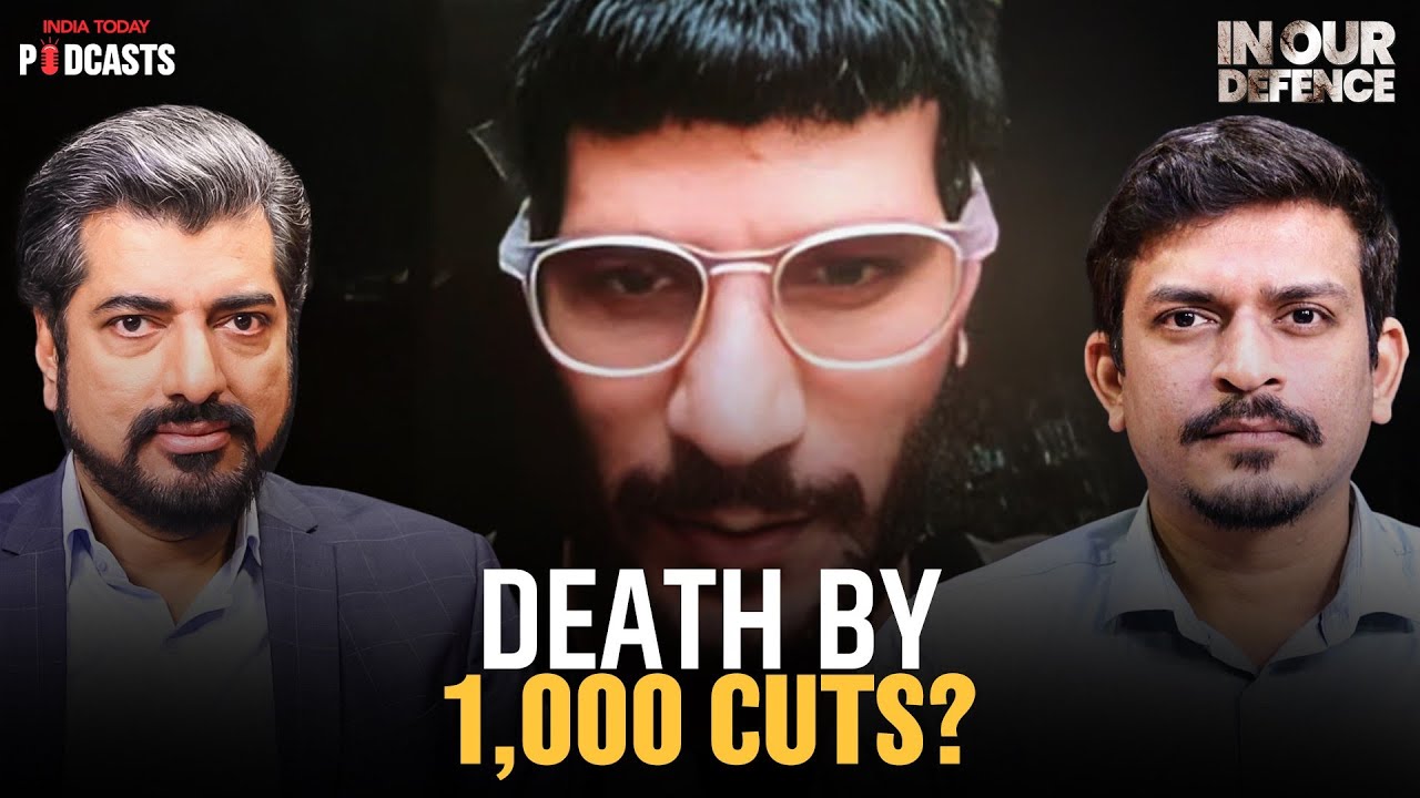 Red Fort Blast And Asim Munir's Death By Thousand Cuts Strategy | In Our Defence | India Today