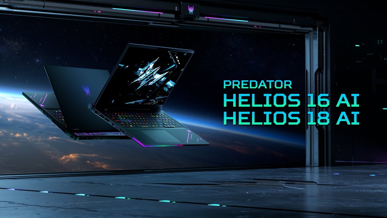 2025 Helios 16/18 AI | Ultimate AI Gaming Flagship | Predator