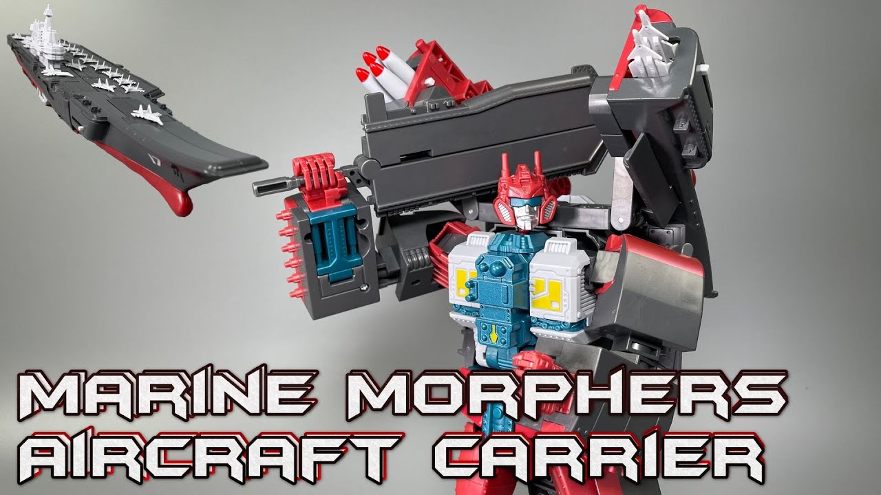 Marine Morphers Aircraft Carrier | VIDEO REVIEW