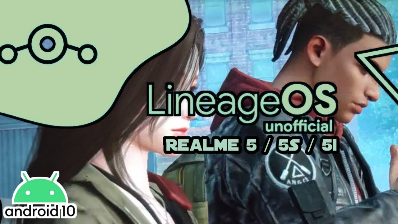 Install dan review custom rom Lineage OS v17.1 di Realme 5 / 5s / 5i  || Android 10 || Trinket ||