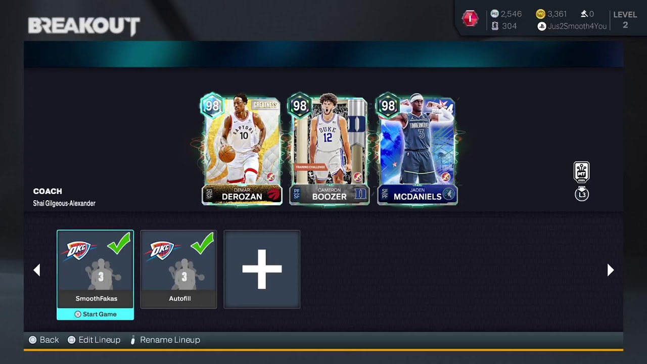 Season 5 Cameron Boozer Challenge Free Card Evo NBA2K'26