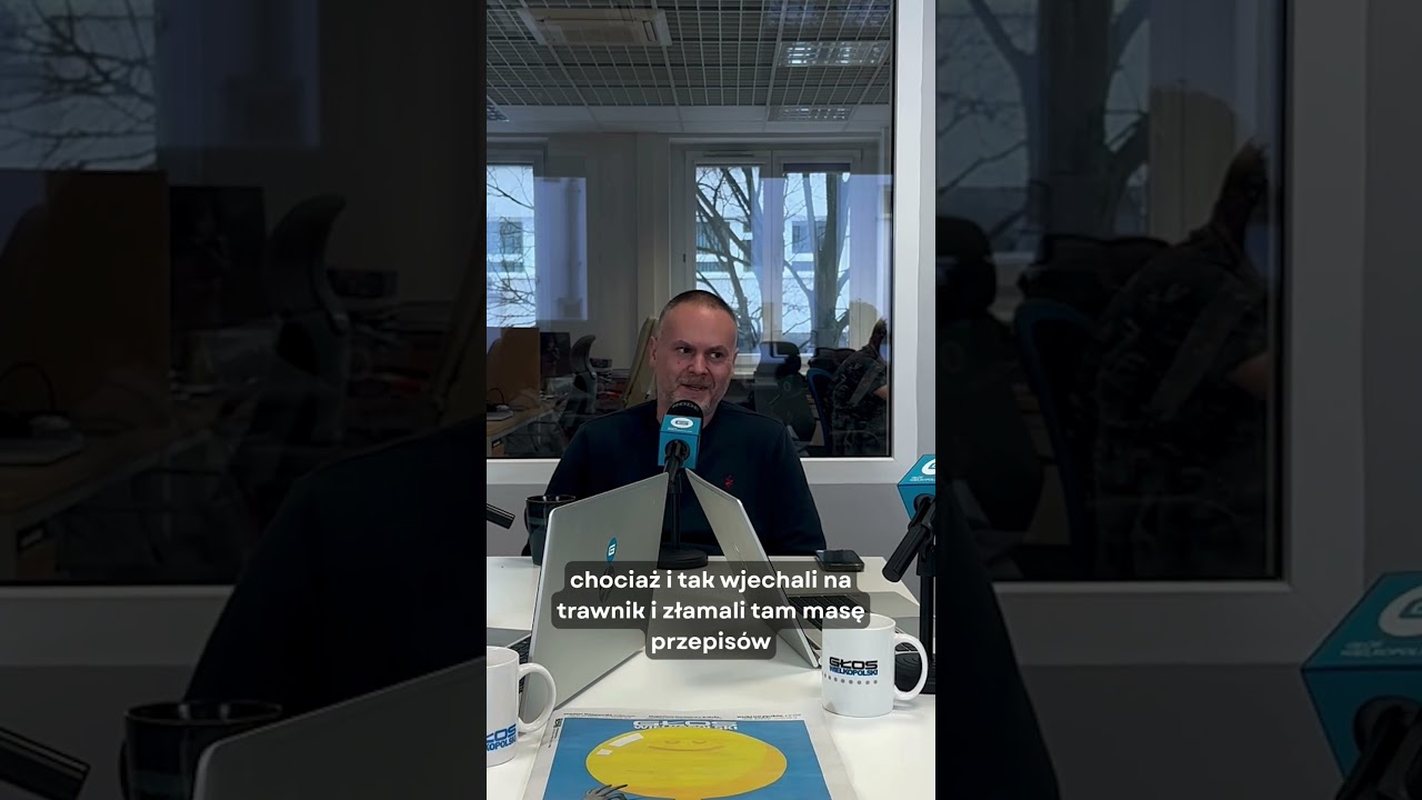 Hejna od lat walczy z nielegalnymi reklamami. Grozili mu pobiciem #pogłos #poznań #nielegalnereklamy