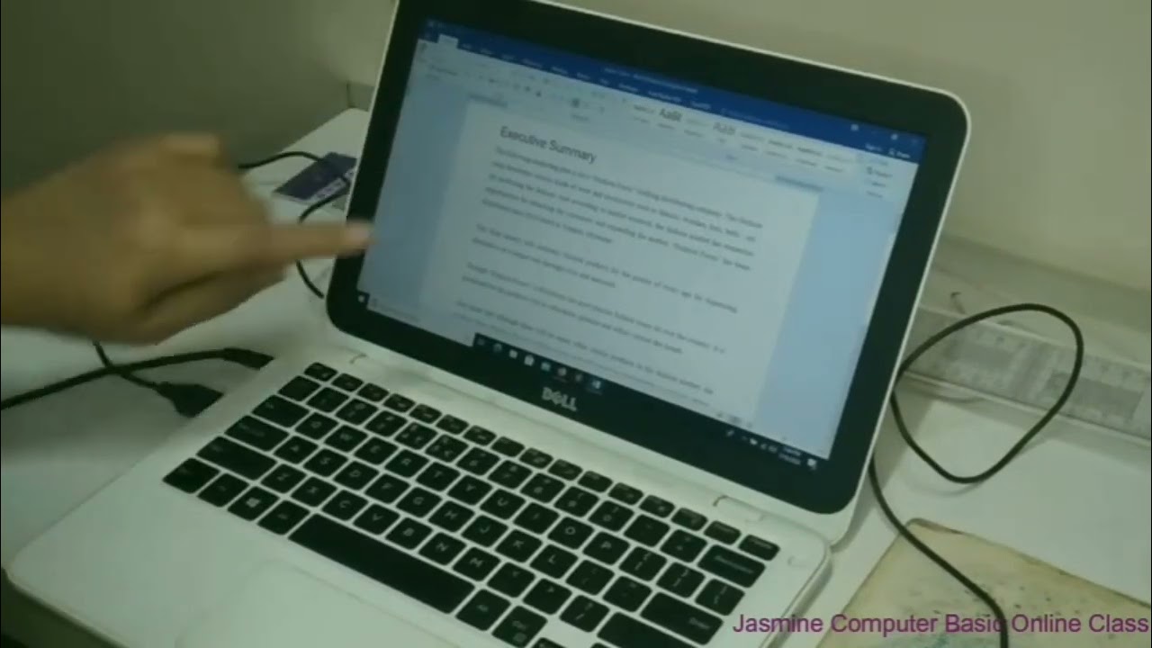 Microsoft Word ထဲမှာ စာသားတွေ ရွေးချယ် Select မှတ်နည်း Part 2