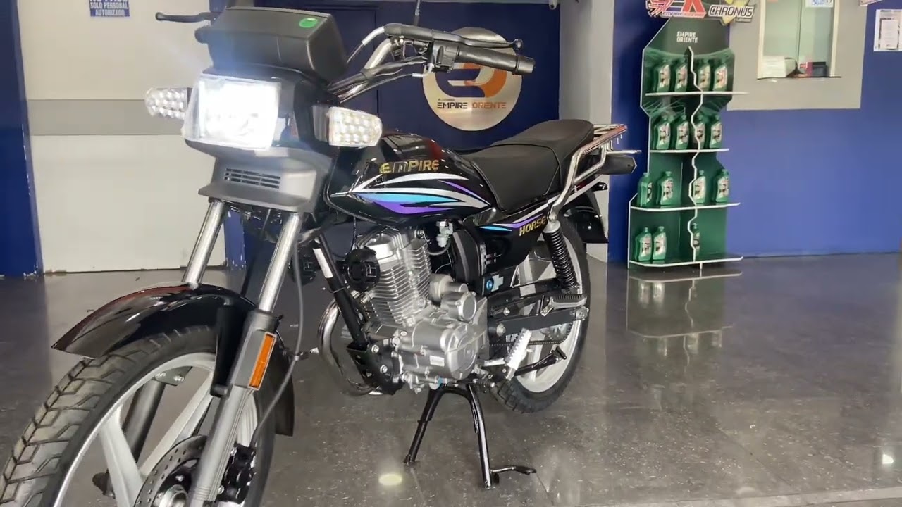 EMPIRE ORIENTE - MOD. HORSE RAYAS LOCAS 150cc