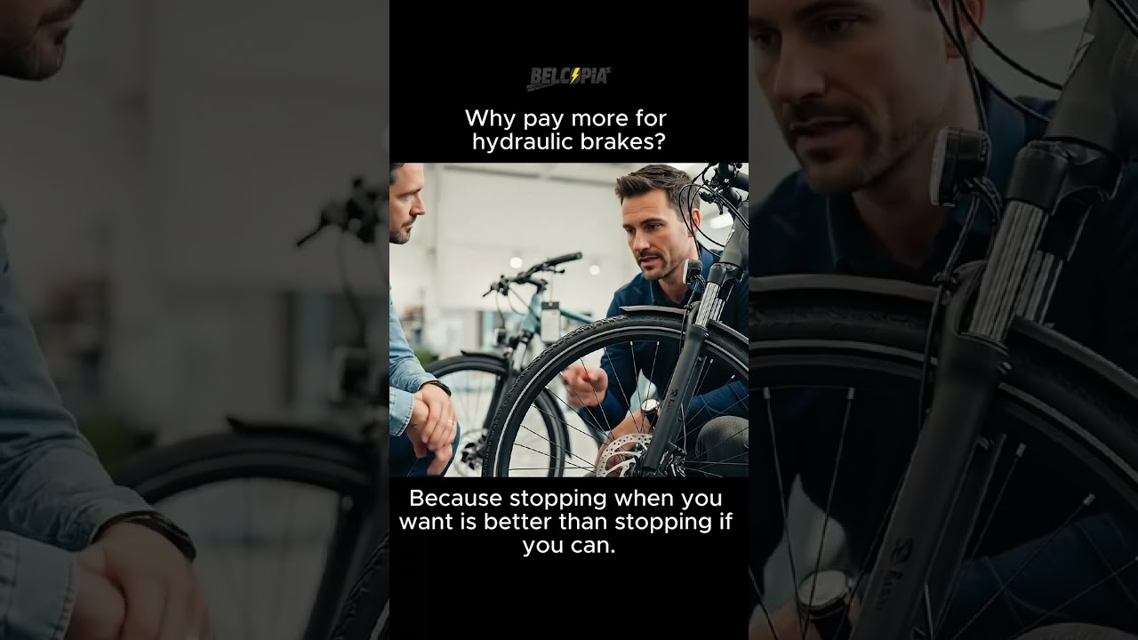 Why Hydraulic Brakes Are Worth Every Penny