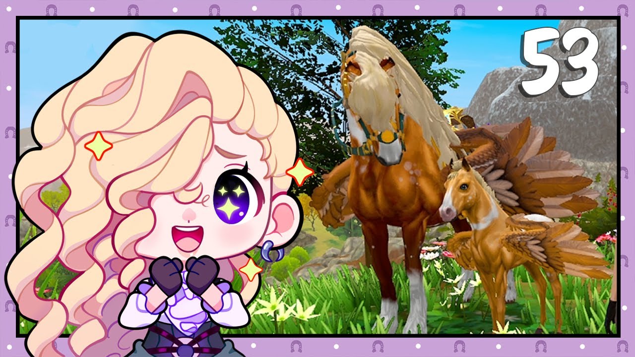 My Baby Pegasus Grew Up and he's so... 😍 - Star Equestrian [53]