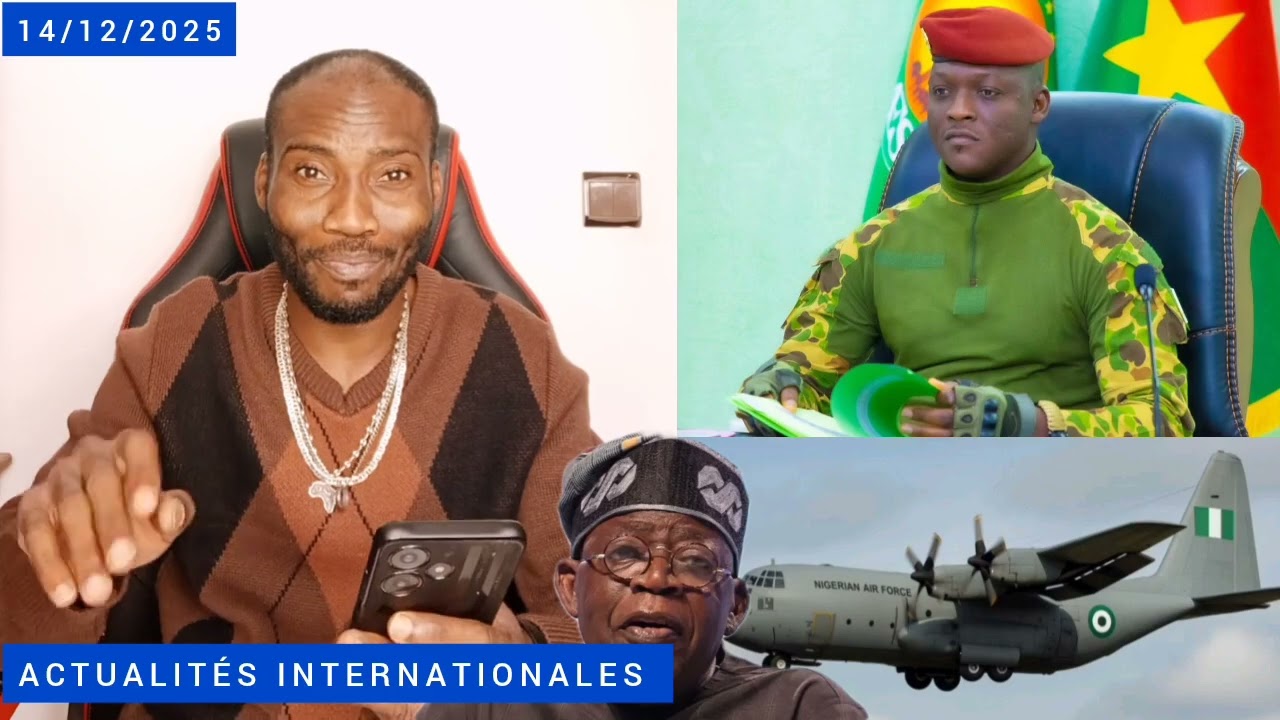 La vérité éclate sur la mission de l'avion C-130 nigerian, ce sont des révélations choc avec preuve