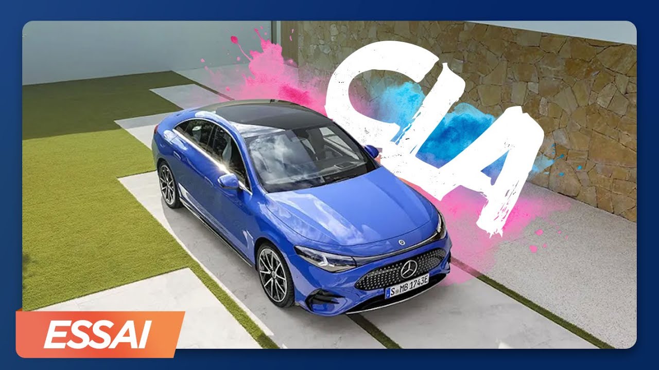 Mercedes CLA 250+ : Elle n’a pas peur des autoroutes ! (essai détaillé)