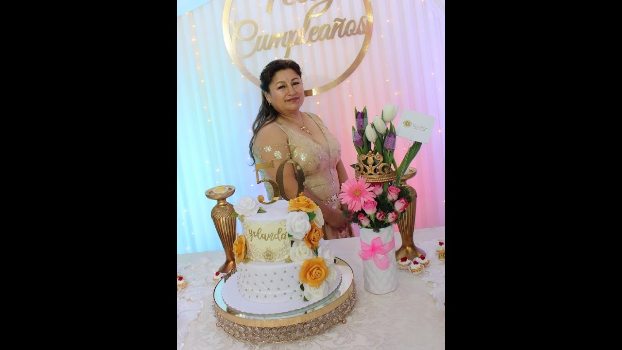 Mis 50 años Yolanda