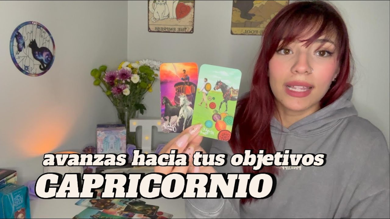 ✨ CAPRICORNIO ♑️ AVANZAS HACIA TUS OBJETIVOS | mensaje angelical ✨