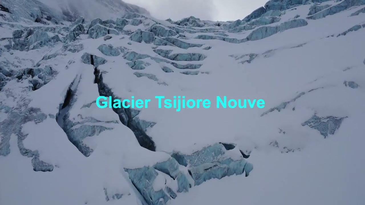 Arolla Glaciers - Switzerland - By drone - DJI Mini 2 - 4K