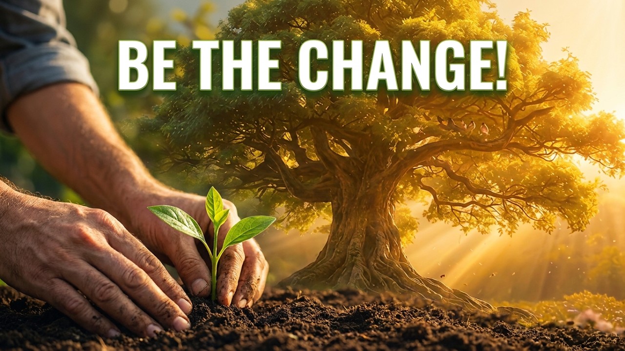 Be The Change! 🌍 Official Earth Day 2026 Music Video