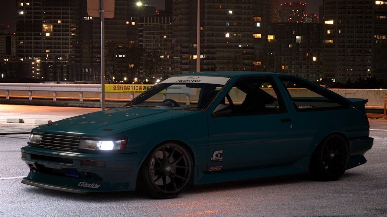 Toyota AE86 Levin D-Tuned - Street