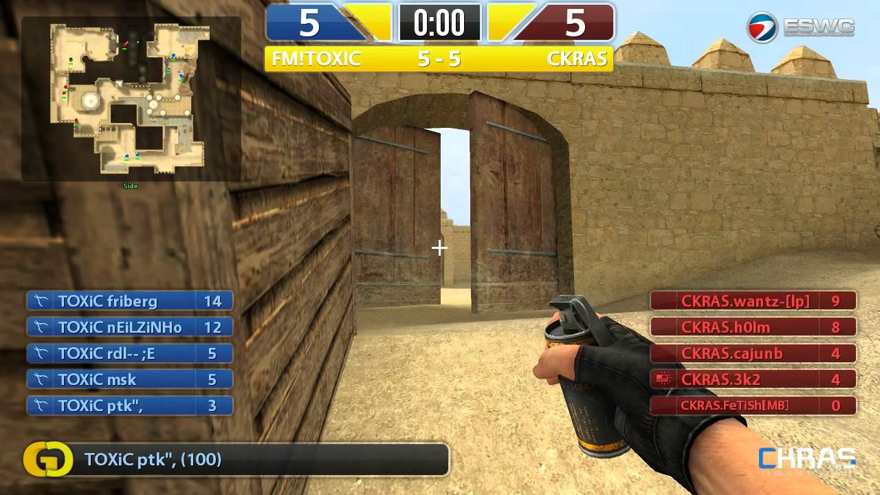 ESWC 2011 - CKRAS vs. FM!Toxic Part 2