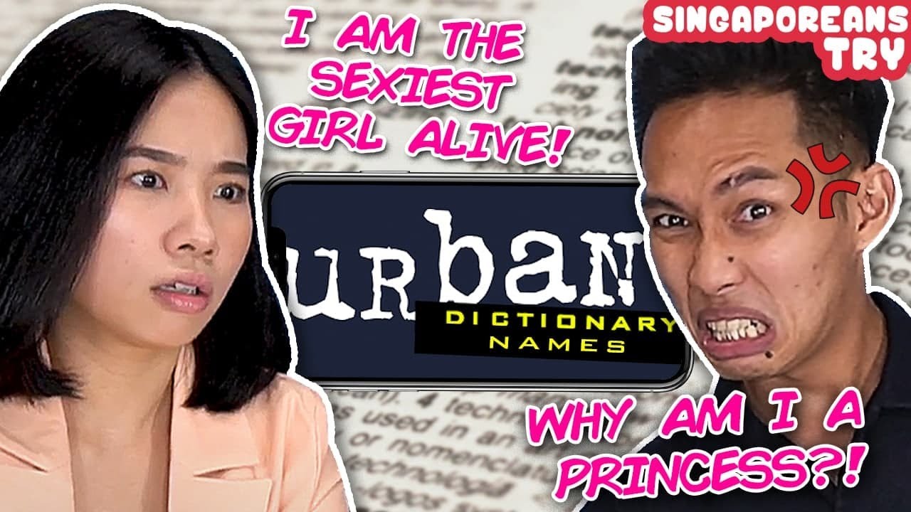 Singaporeans Try: Guessing Urban Dictionary Names