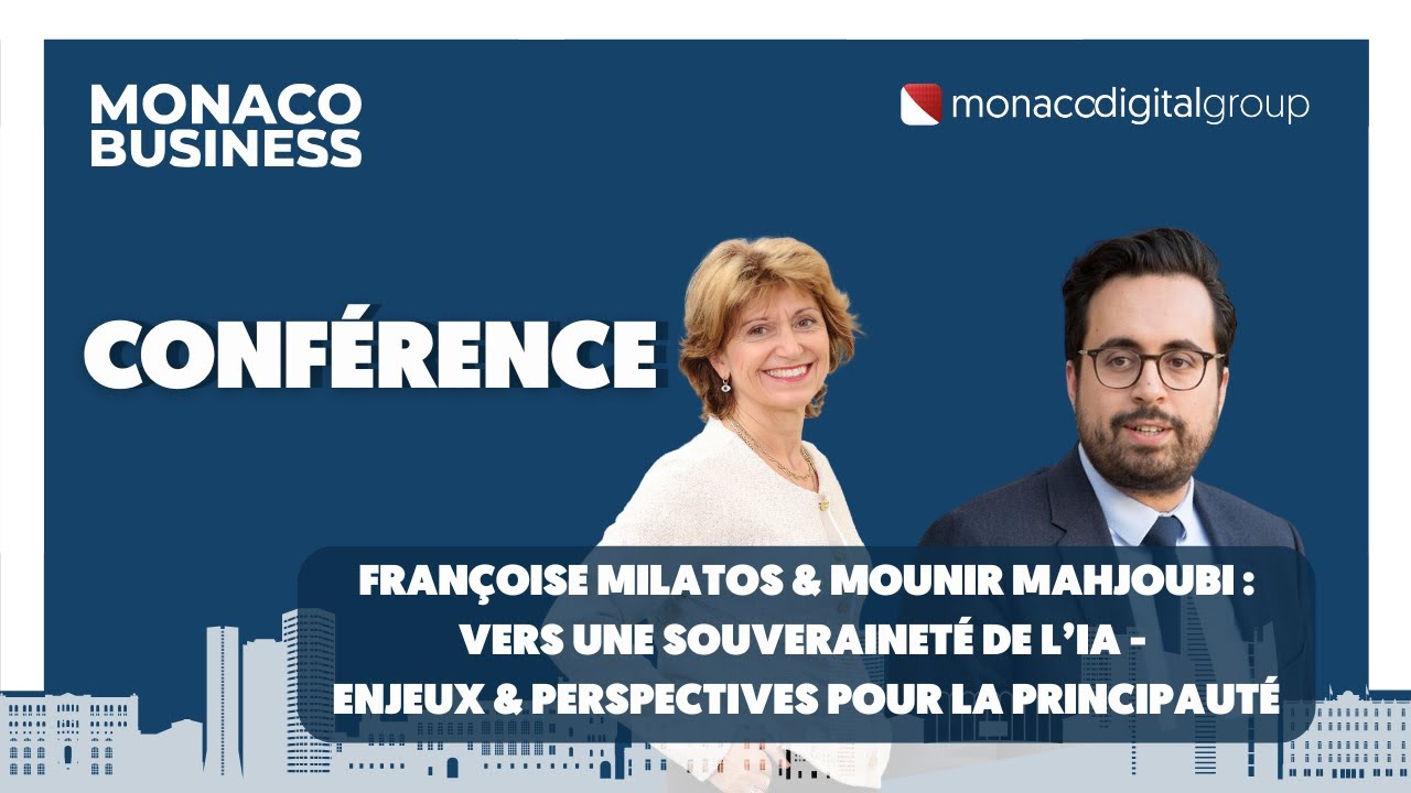 CONFÉRENCE : Vers une souveraineté de l'IA, enjeux et perspectives pour la Principauté