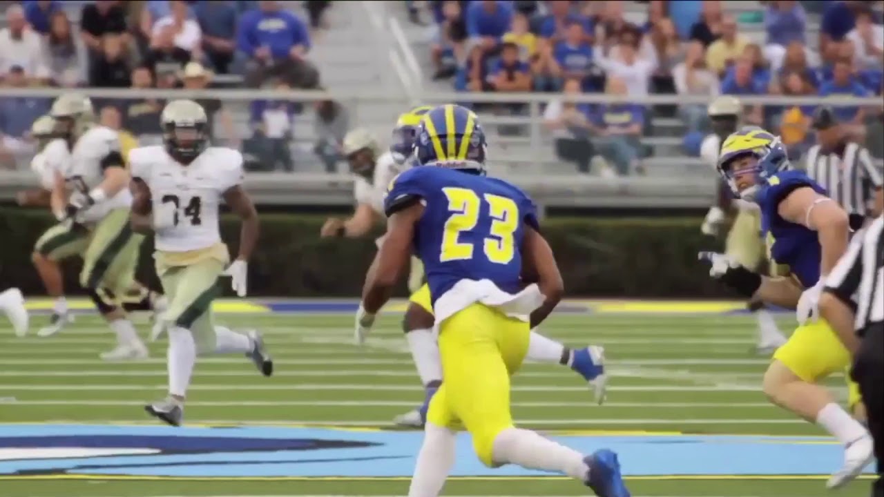 Nasir Adderley: Official University of Delaware Highlights