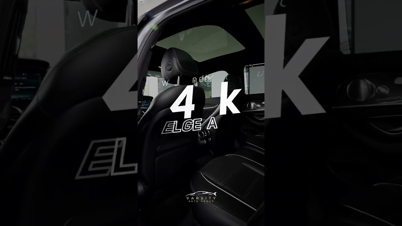Pure AMG Power: 2019 Mercedes-Benz E 63 S AMG at Varsity Auto Group