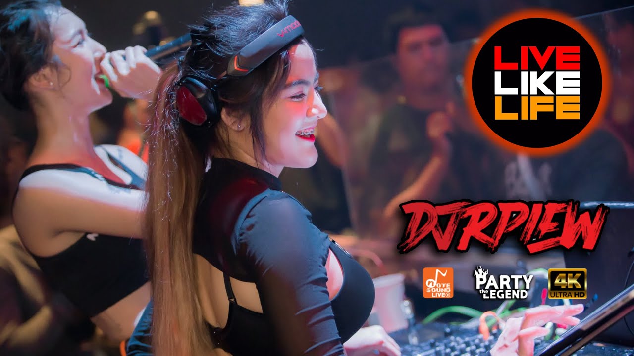 DJ RPIAW x MC AMWAY LIVE @FLICK ระยอง   ดีเจ อาเปียว งงเต๊ก party x รัชโย (RachYo)