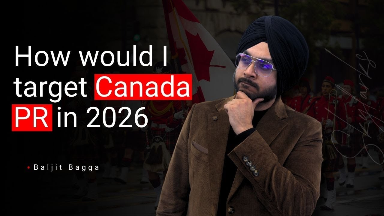 Canada PR 2026 Strategy Explained 🇨🇦 | Express Entry, PNP & Category-Based PR Pathways